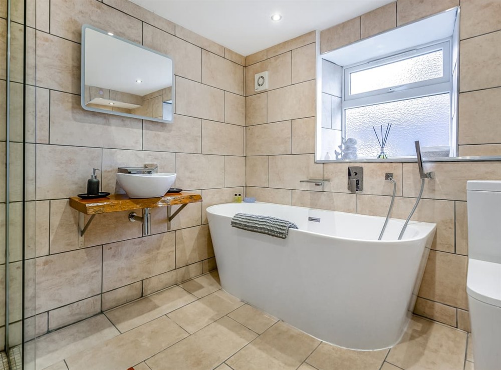 Bathroom (photo 2) at Roggle Roich in Hilton, Ross-Shire