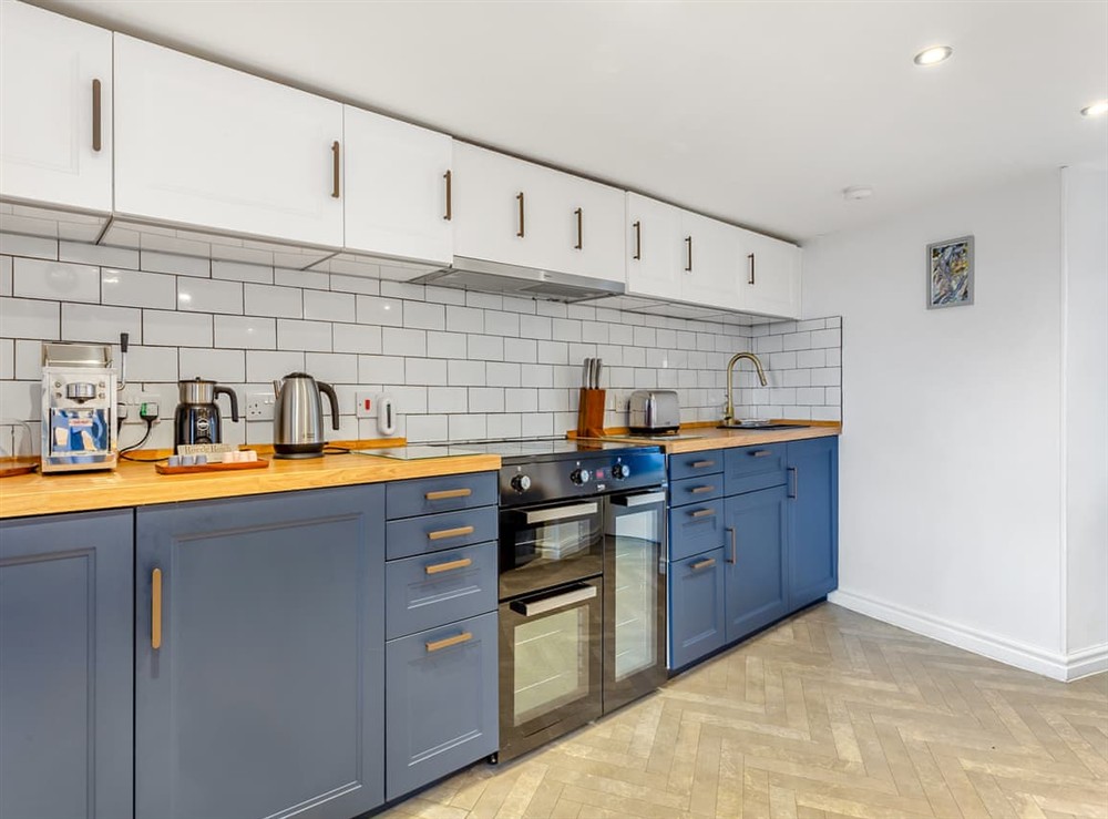 Kitchen at Roggle Roich in Hilton, Ross-Shire