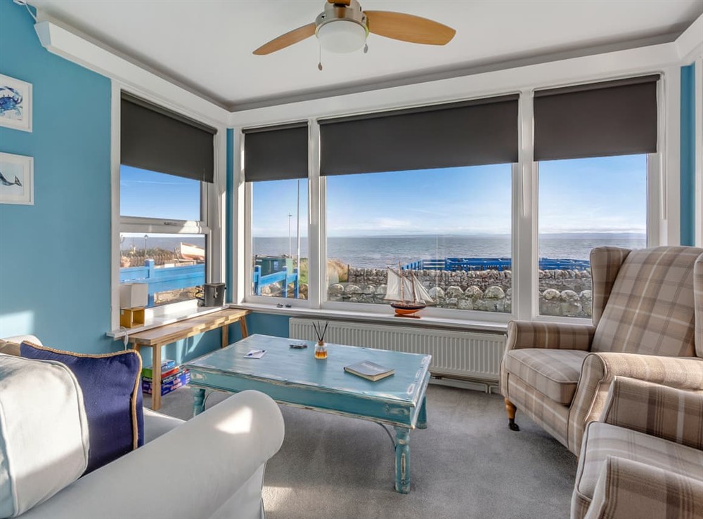 Living area at Roggle Roich in Hilton, Ross-Shire