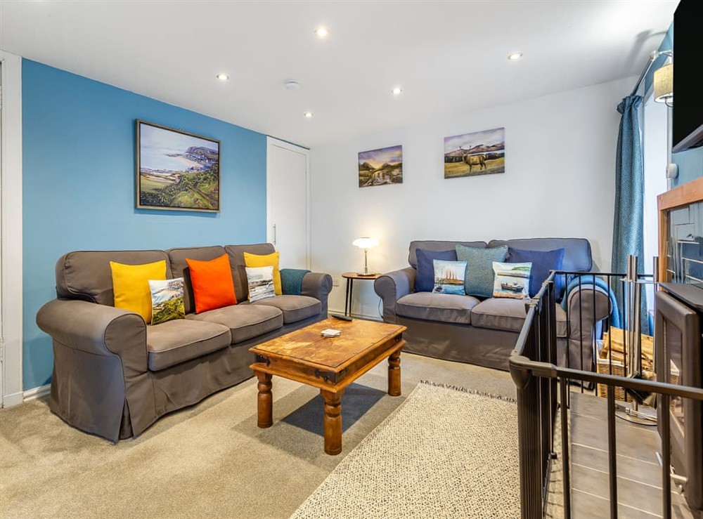 Surrounding area at Roggle Roich in Hilton, Ross-Shire