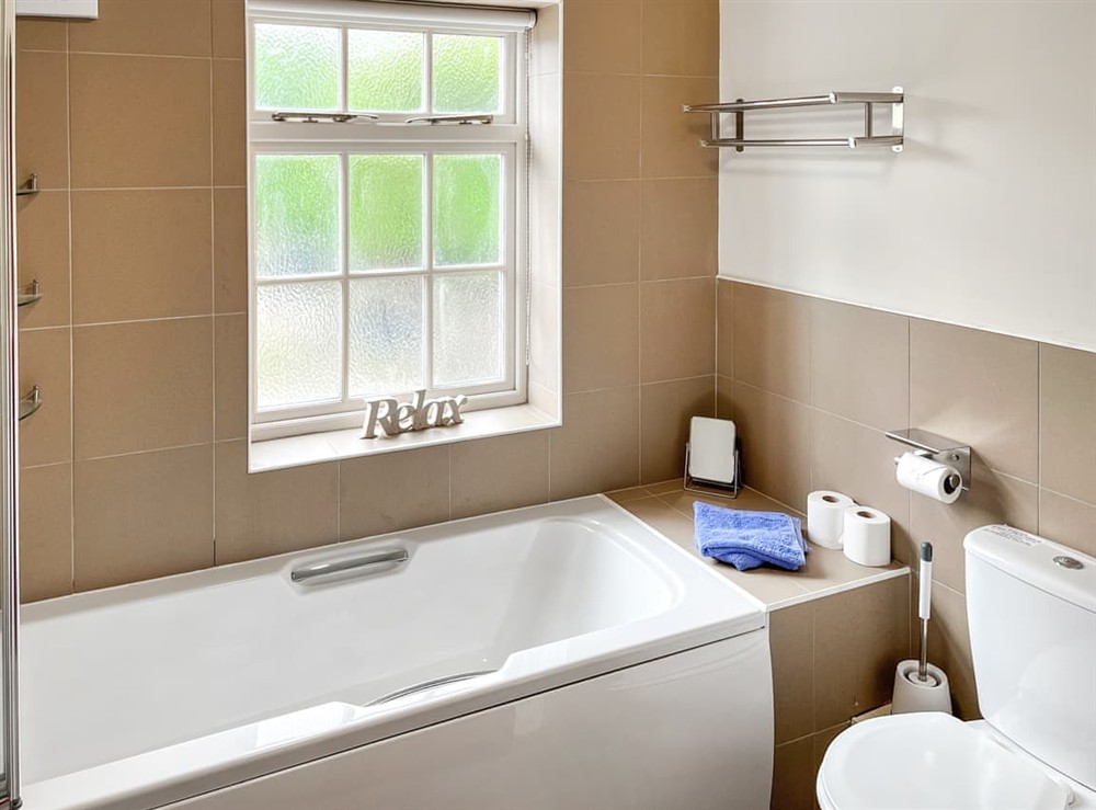 Bathroom (photo 2) at Rogue Cottage in Wheldrake, near York, North Yorkshire