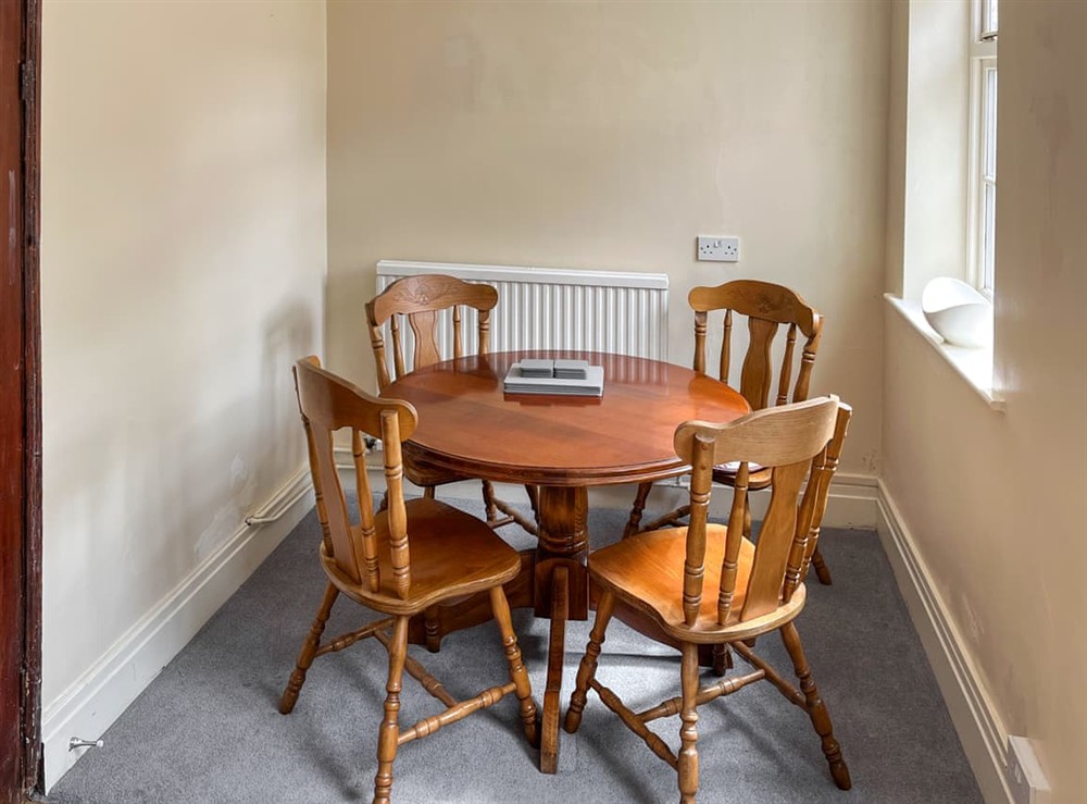 Dining Area at Rogue Cottage in Wheldrake, near York, North Yorkshire