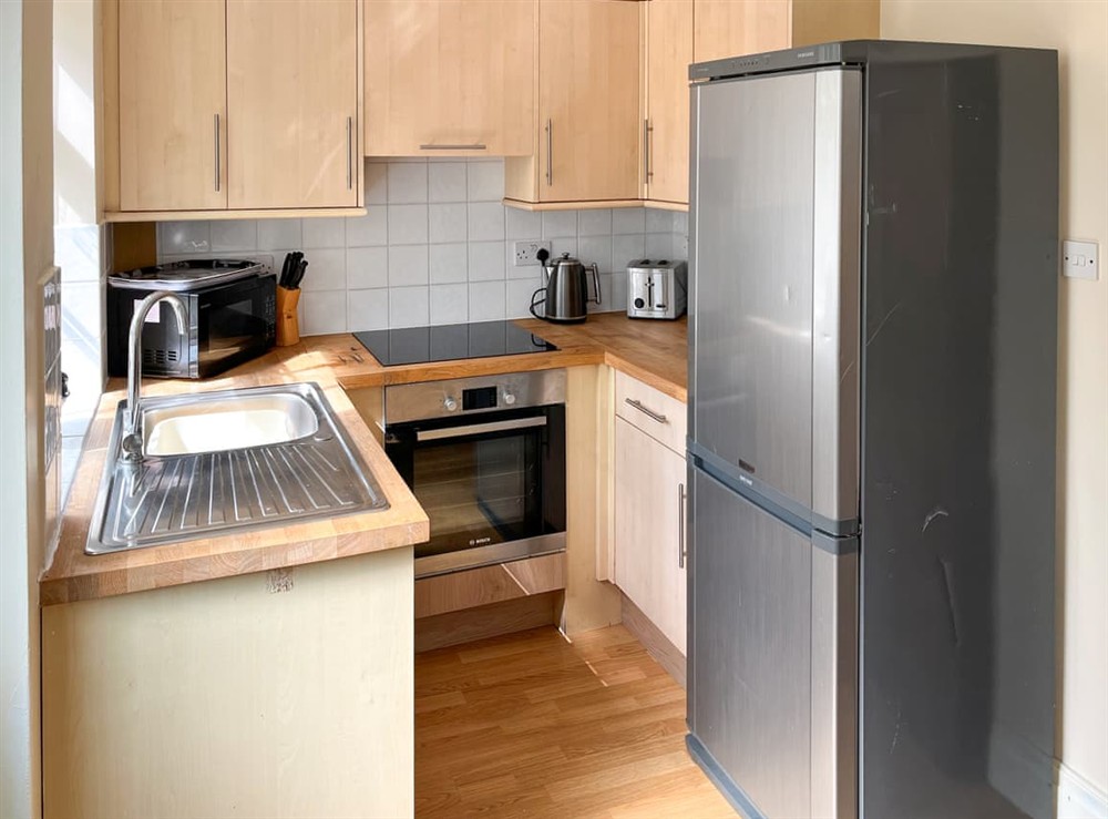 Kitchen at Rogue Cottage in Wheldrake, near York, North Yorkshire