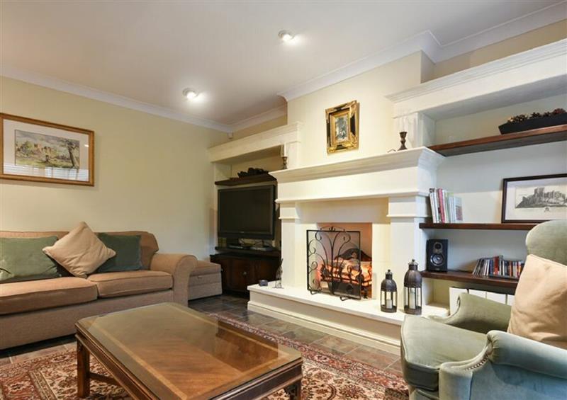 Relax in the living area at Rokeby, Bamburgh