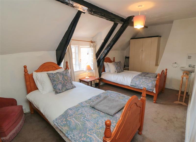 Bedroom at Rokeby House, Robin Hoods Bay