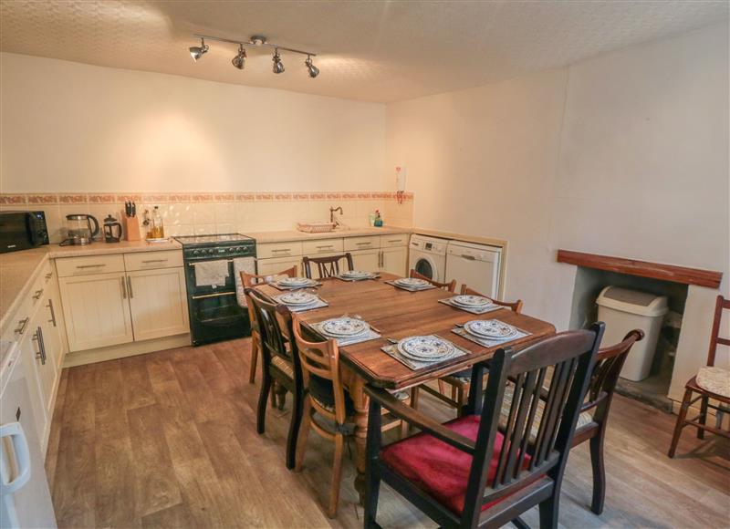 Dining room at Rokeby House, Robin Hoods Bay