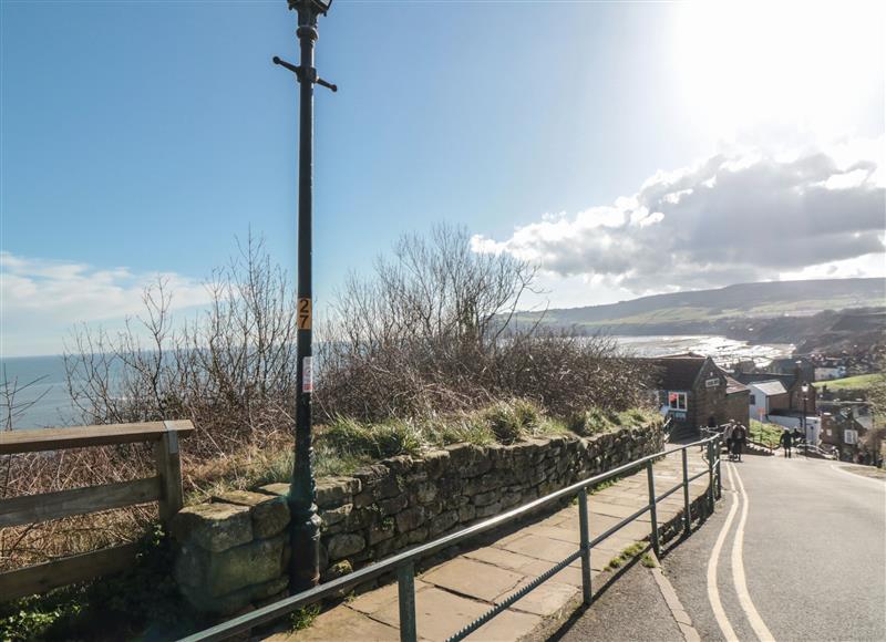 Enjoy the garden at Rokeby House, Robin Hoods Bay