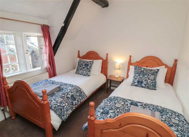 One of the 4 bedrooms at Rokeby House, Robin Hoods Bay