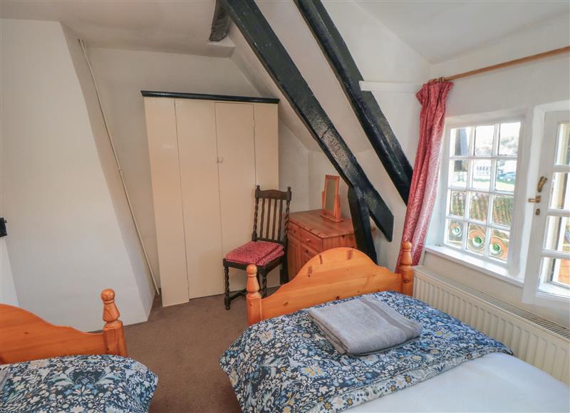 One of the bedrooms at Rokeby House, Robin Hoods Bay
