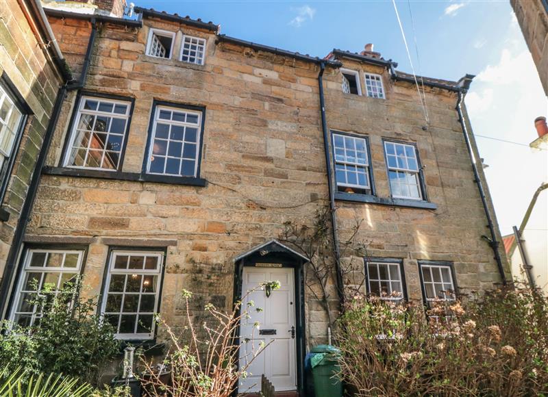 The setting of Rokeby House at Rokeby House, Robin Hoods Bay