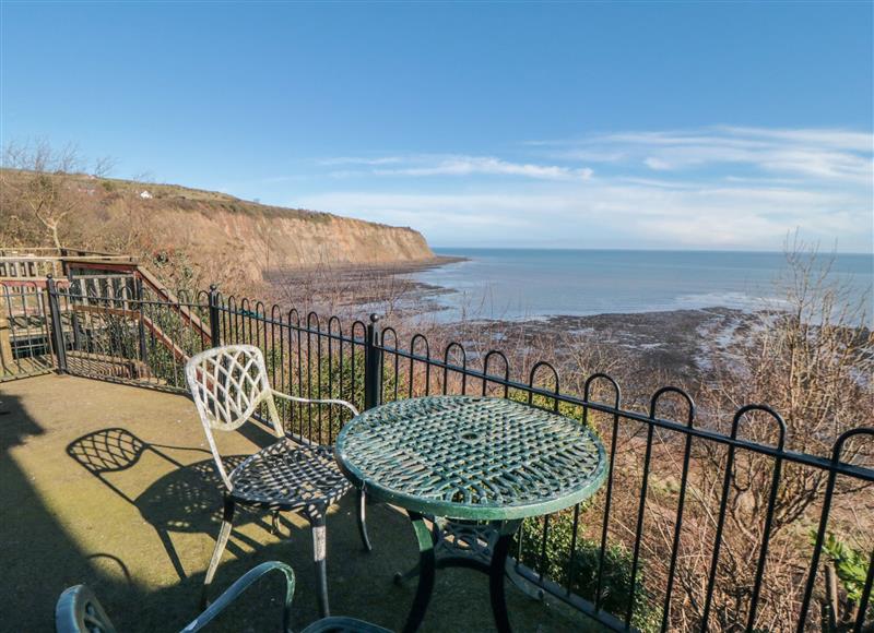 The setting at Rokeby House, Robin Hoods Bay