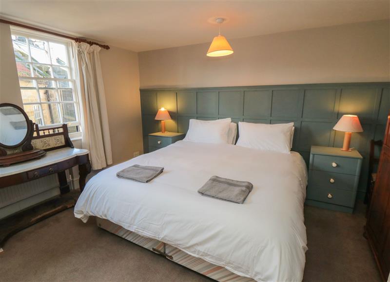 This is a bedroom at Rokeby House, Robin Hoods Bay