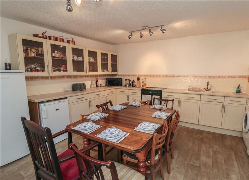 This is the kitchen at Rokeby House, Robin Hoods Bay