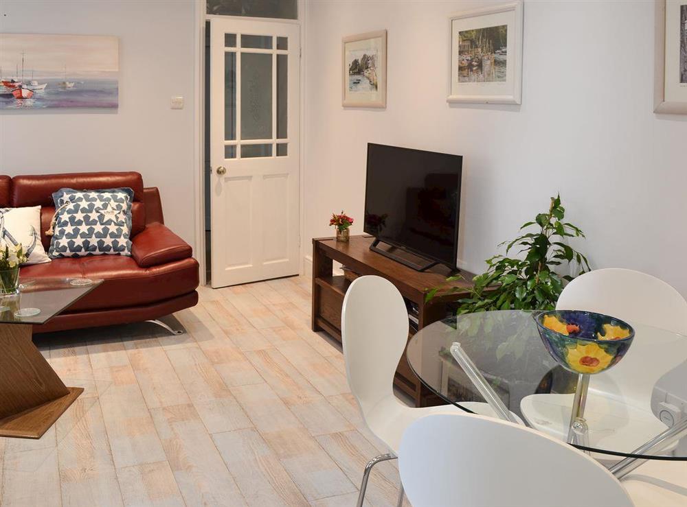 Open plan living space (photo 2) at Roland Cottage in Falmouth, Cornwall