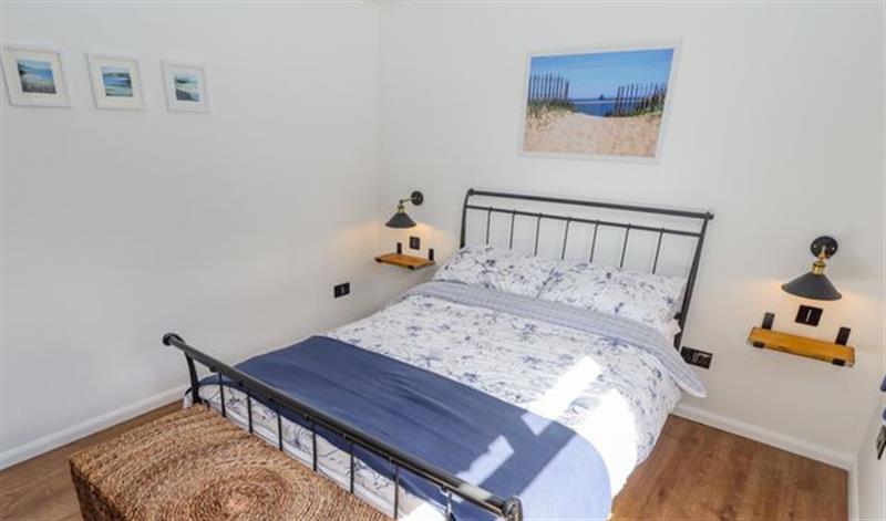 One of the bedrooms at Rollin Dunes, Humberston