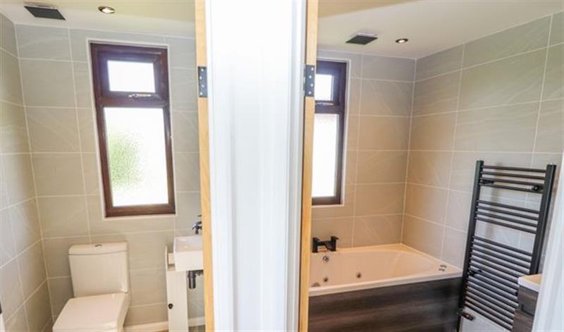 This is the bathroom at Rollin Dunes, Humberston