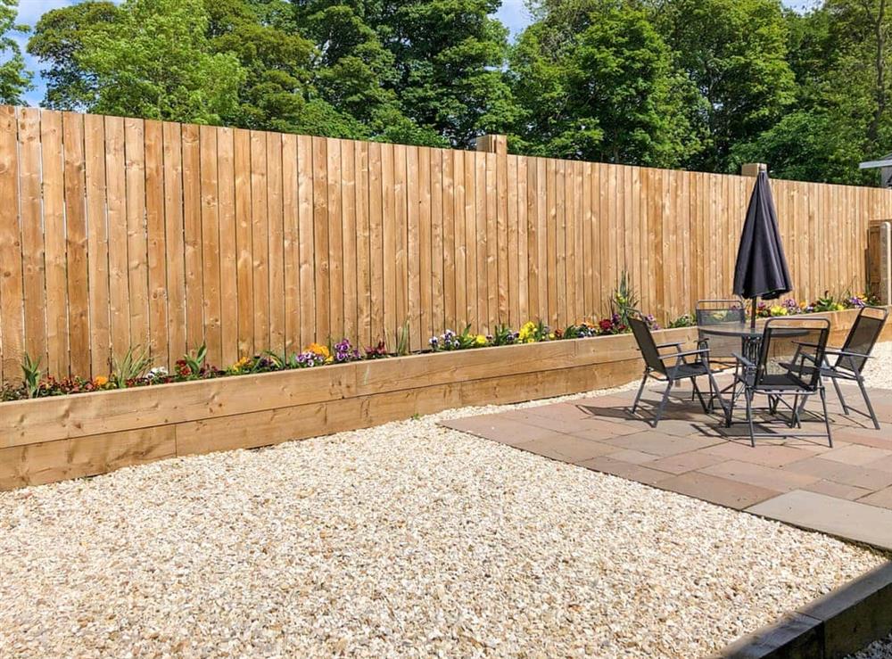 Outdoor area at Rolling Mill in Low Hunsley, North Humberside