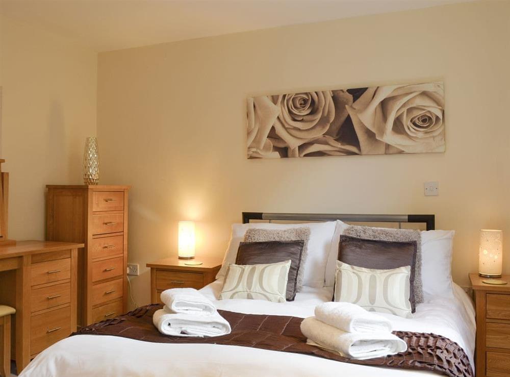 Comfortable double bedroom at Rolton House in Ambleside, Cumbria