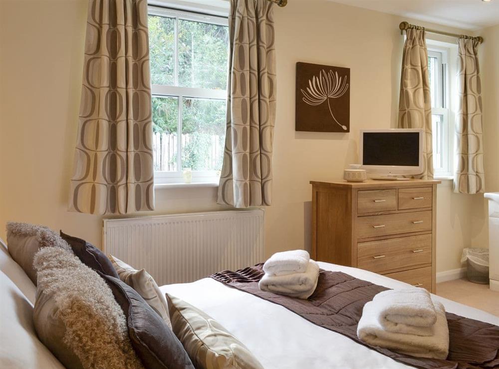 Good-sized double bedroom at Rolton House in Ambleside, Cumbria
