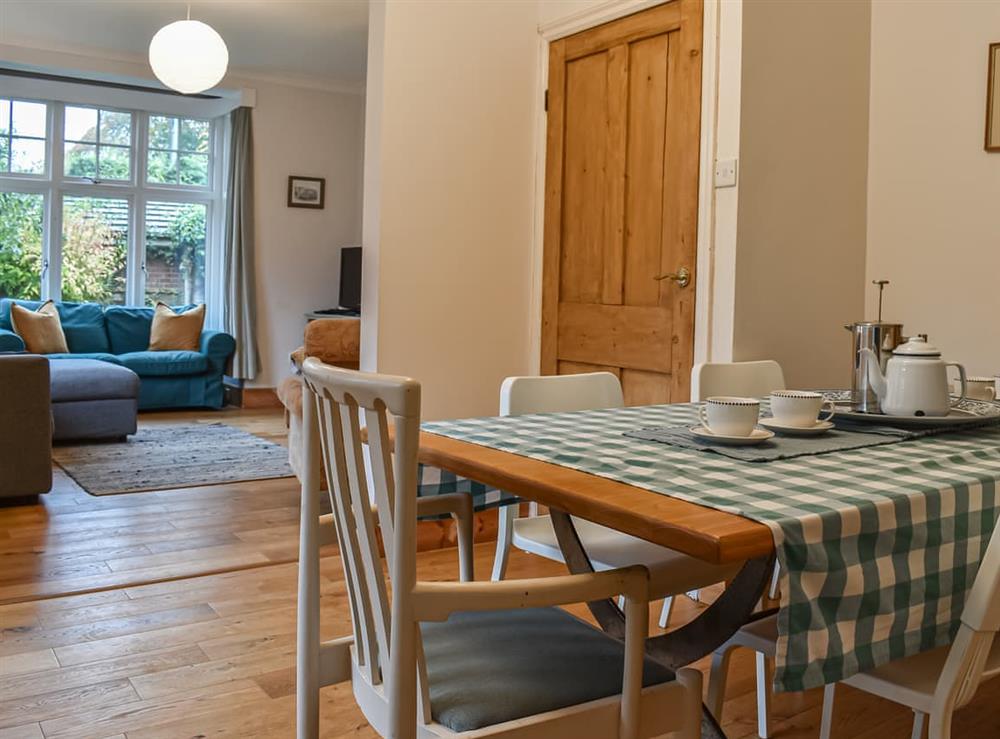 Dining Area at Romany House in Great Ayton, North Yorkshire