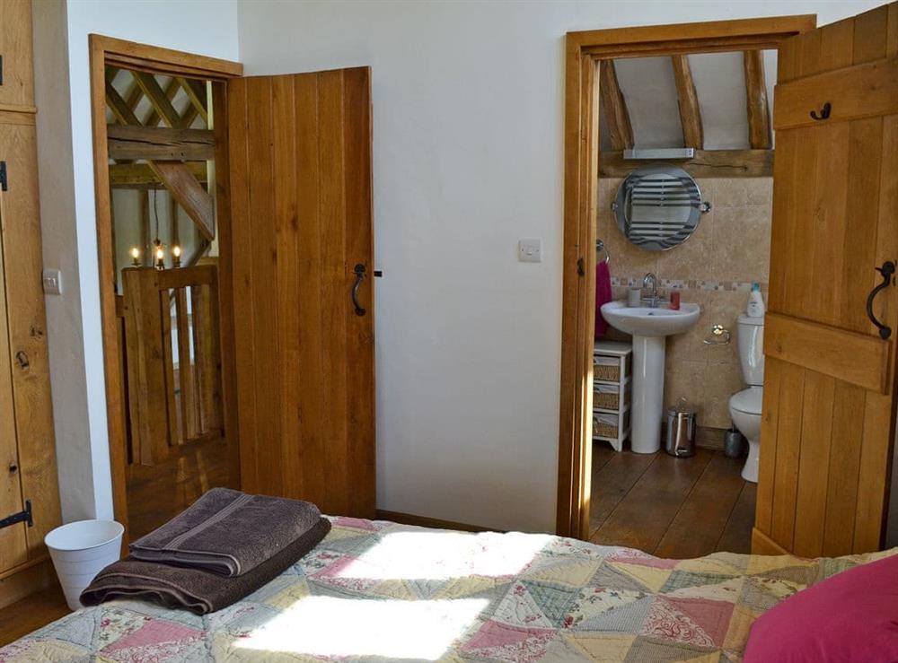 Sumptuous double bedroom (photo 2) at Romden Barn in Smarden, near Ashford, Kent