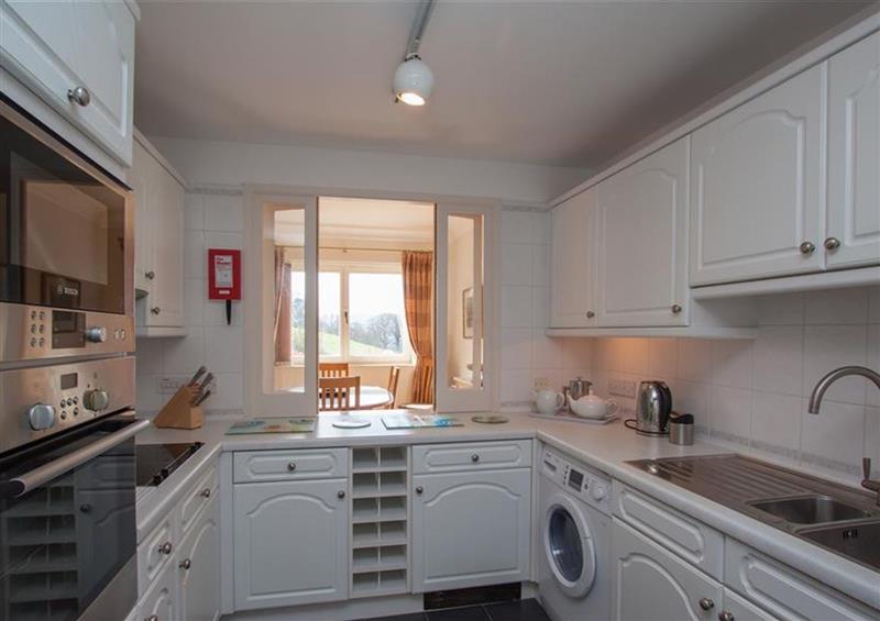 The kitchen at Romney 12, Waterhead near Ambleside