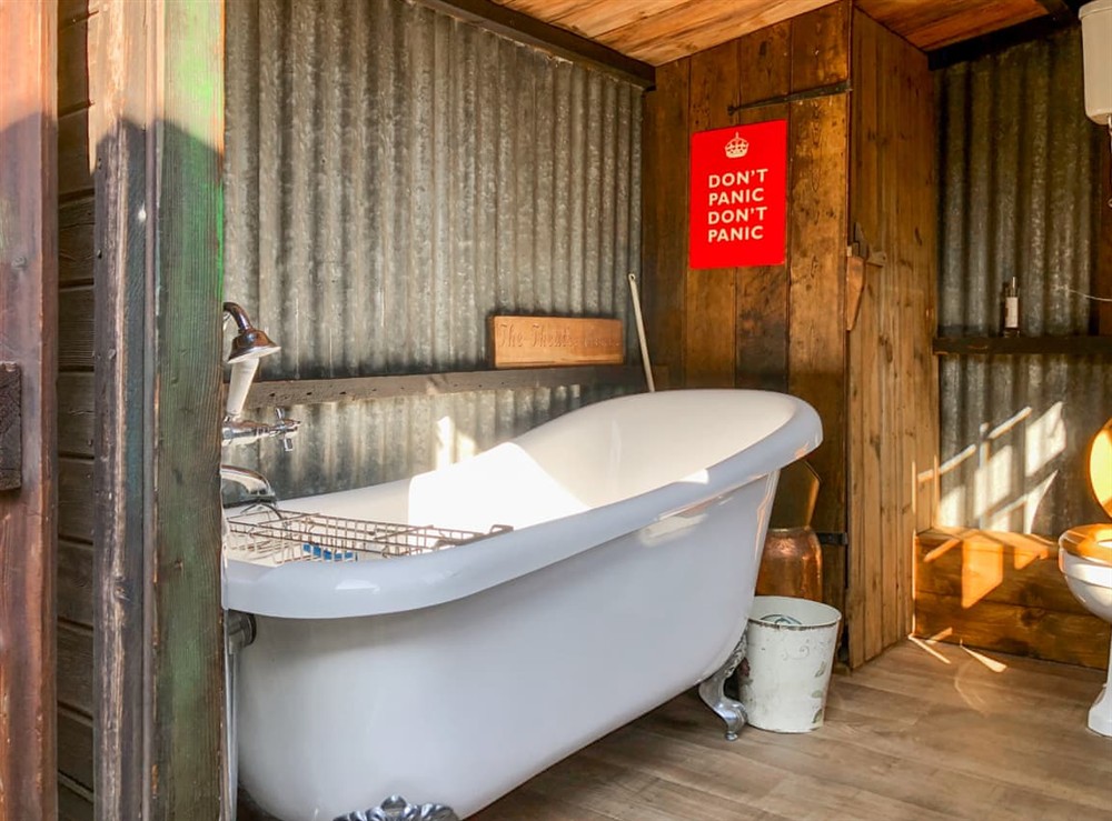 Bathroom (photo 2) at Romney Wagon in Hailsham, East Sussex