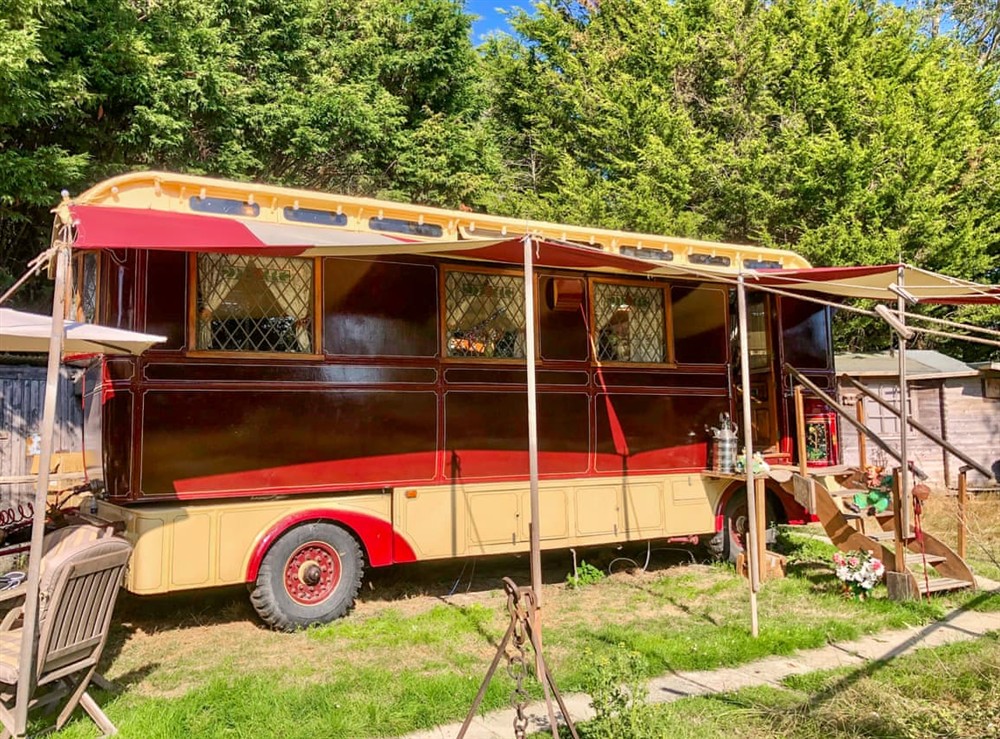 Exterior at Romney Wagon in Hailsham, East Sussex