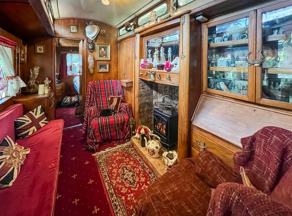 Open plan living space (photo 2) at Romney Wagon in Hailsham, East Sussex