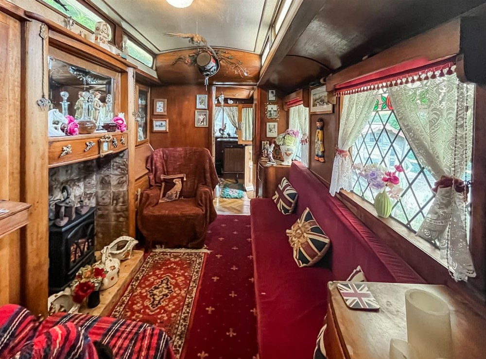 Open plan living space (photo 4) at Romney Wagon in Hailsham, East Sussex
