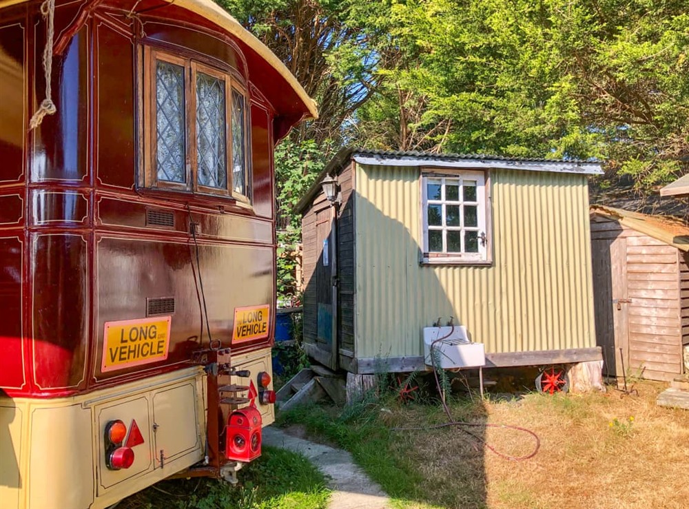 Outdoor at Romney Wagon in Hailsham, East Sussex