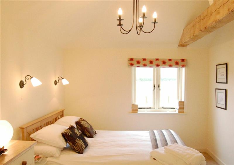 A bedroom in Romulus, Norfolk at Romulus, Norfolk, Larling near East Harling
