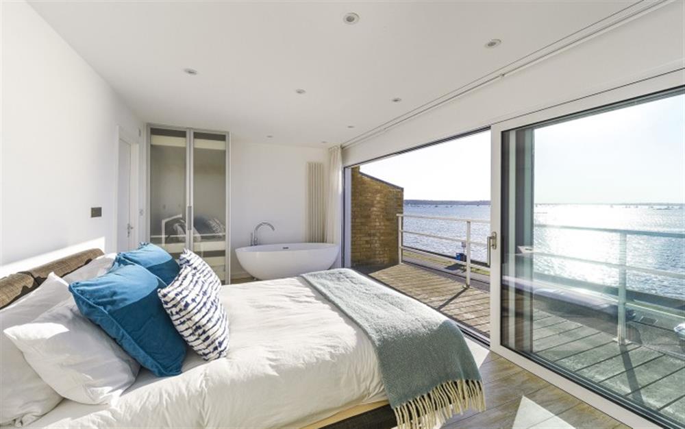 One of the 4 bedrooms (photo 3) at Rona Beach in Sandbanks
