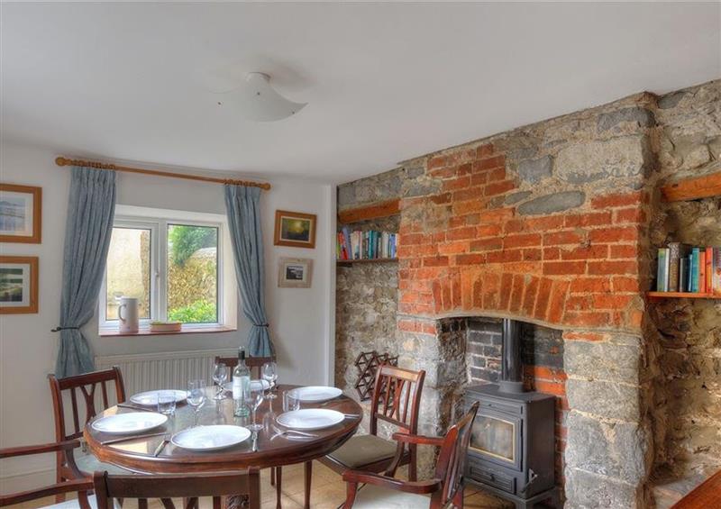 Enjoy the living room at Rona Cottage, Lyme Regis