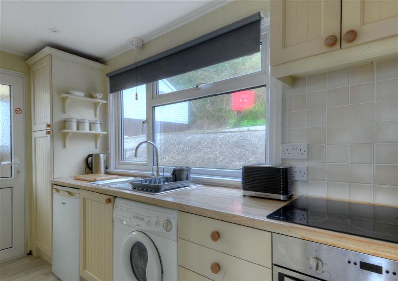 The kitchen at Ronita, Lyme Regis