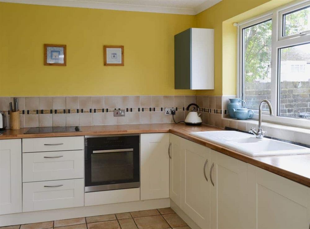 Kitchen at Ron’s House in Broadstairs, Kent