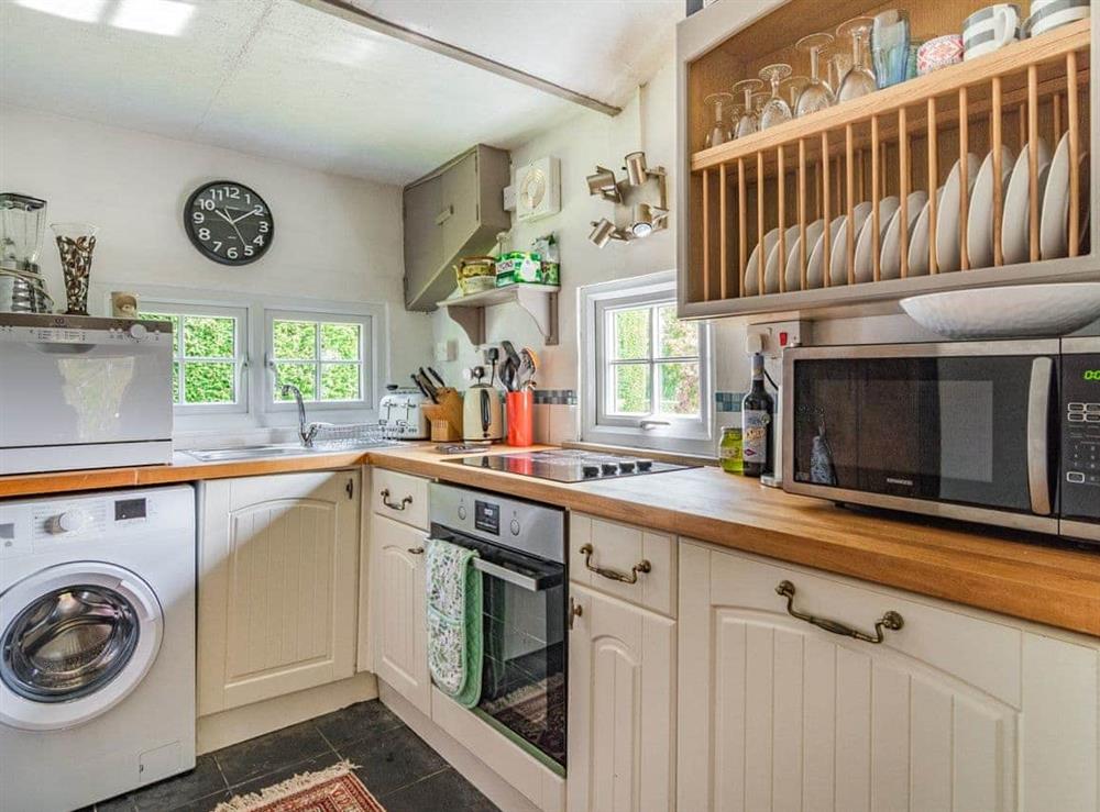 Kitchen at Roo Cottage in Barns Green, West Sussex