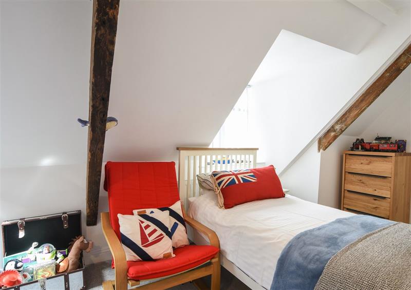 A bedroom in Rooby's Retreat at Roobys Retreat, Lyme Regis