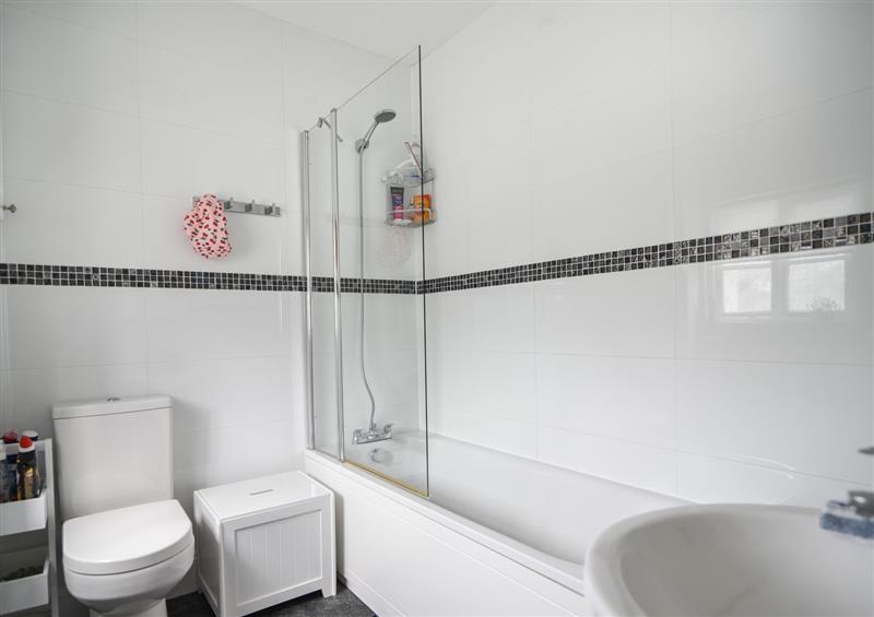 Bathroom at Roobys Retreat, Lyme Regis