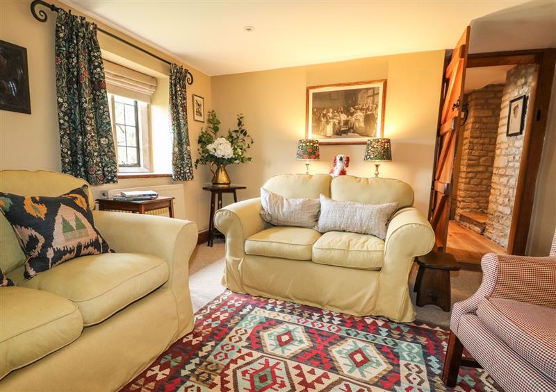 Relax in the living area (photo 3) at Rood Cottage, Shilton near Burford