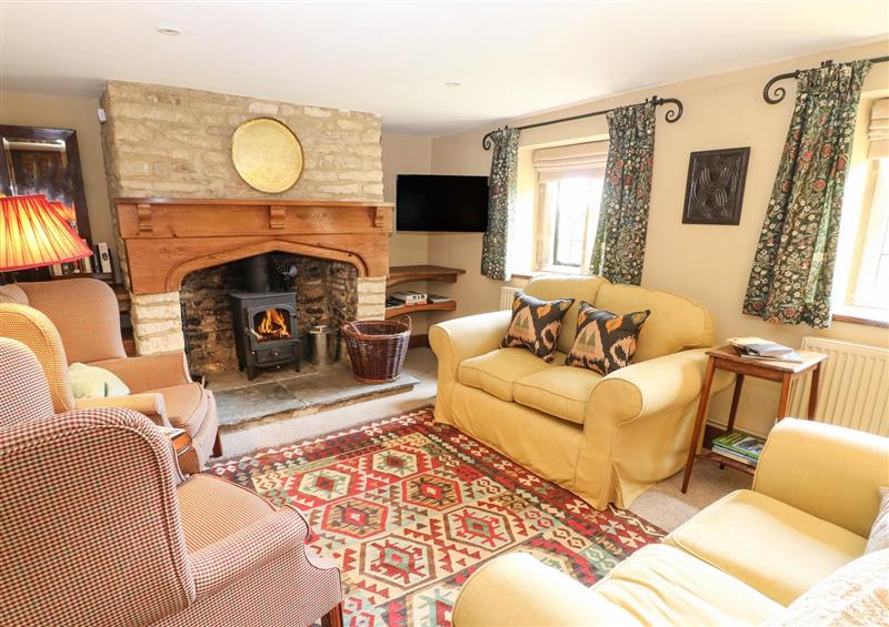 Relax in the living area at Rood Cottage, Shilton near Burford