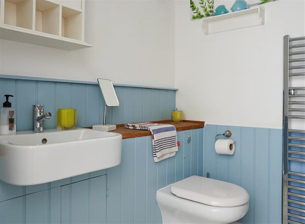 Bathroom at Roof Terrace Apartment in Hove, Sussex