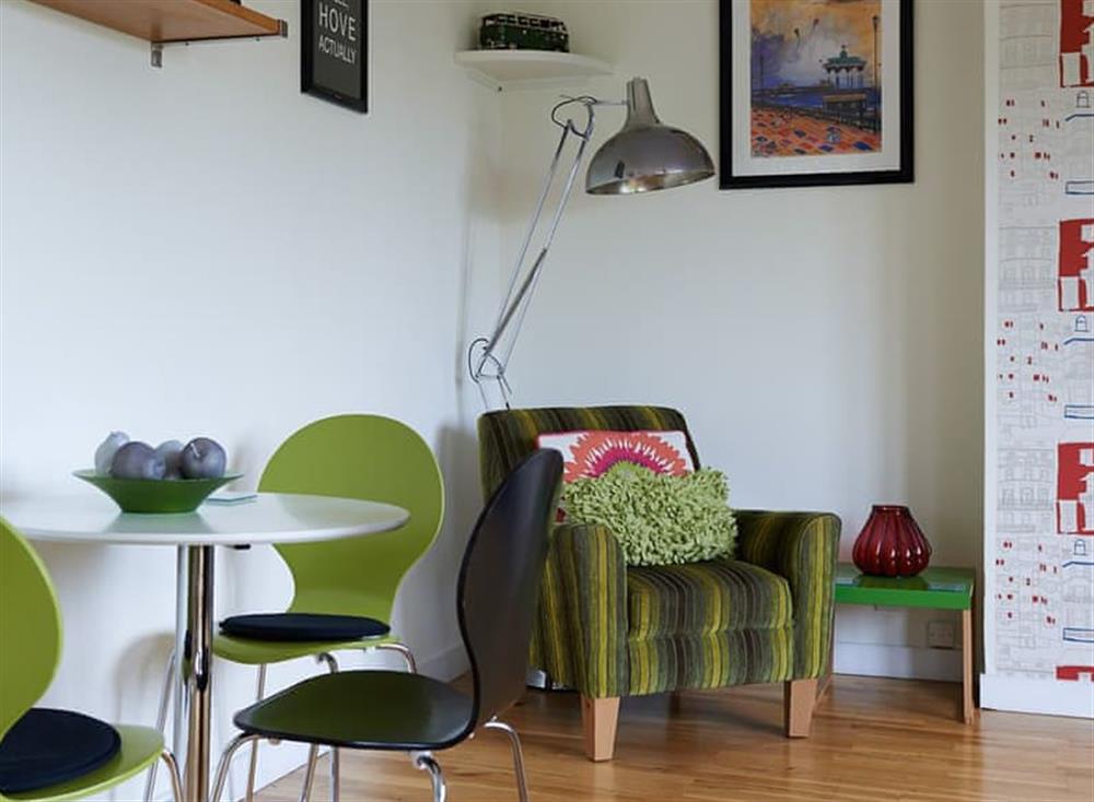Open plan living space (photo 2) at Roof Terrace Apartment in Hove, Sussex