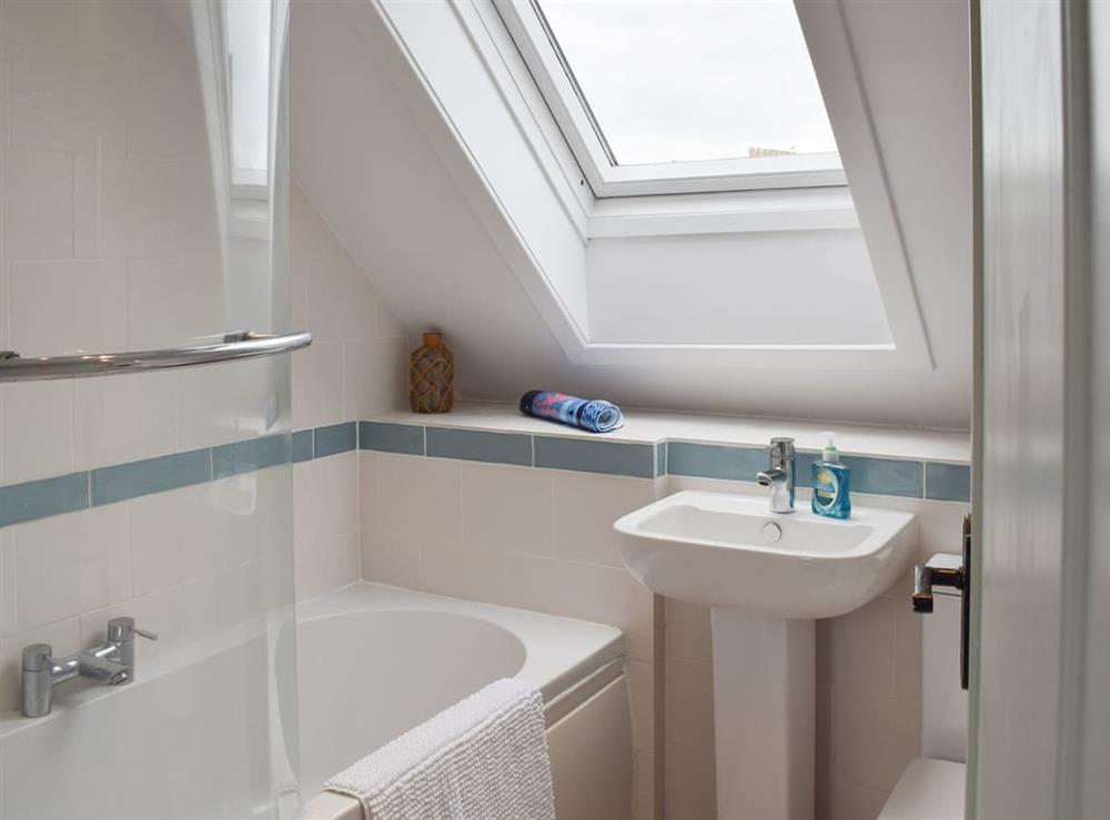 Bathroom at Roof Tops in Anstruther, Fife