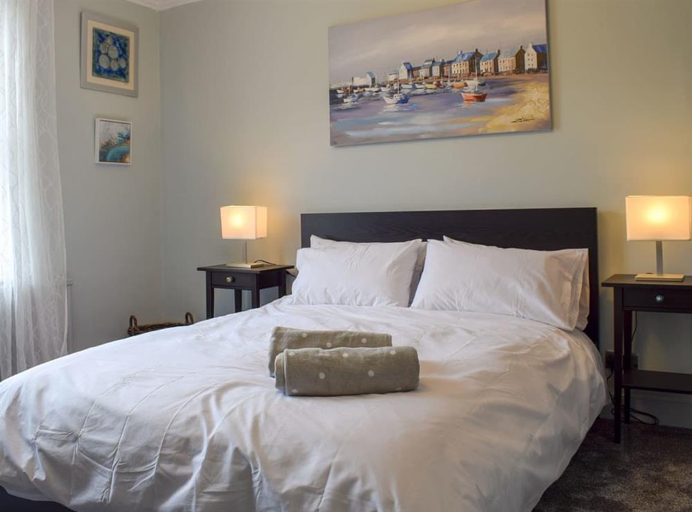 Double bedroom at Roof Tops in Anstruther, Fife