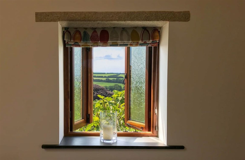 Bedroom at Roof Tops in Stratton near Bude, Cornwall
