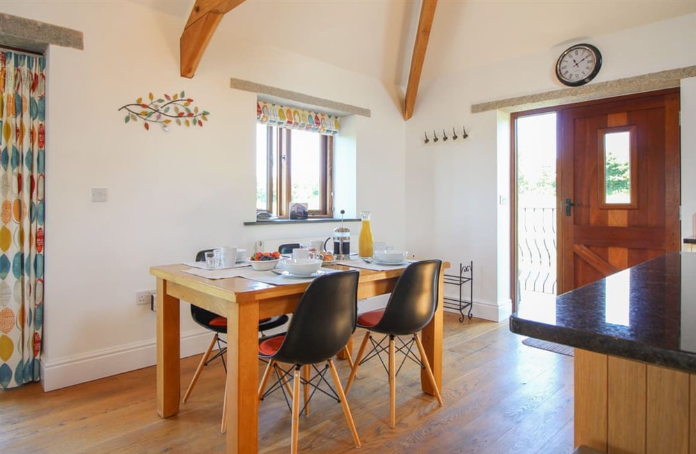 Dining Area at Roof Tops in Stratton near Bude, Cornwall