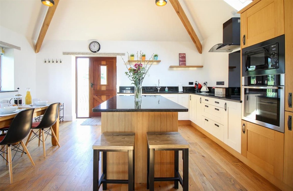 Interior at Roof Tops in Stratton near Bude, Cornwall
