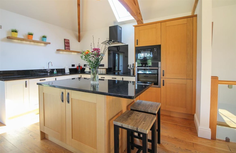 Kitchen area (photo 2) at Roof Tops in Stratton near Bude, Cornwall