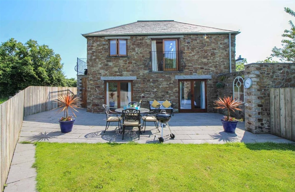 Outdoor area (photo 6) at Roof Tops in Stratton near Bude, Cornwall